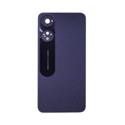 Back Cover Oppo A78 5G Black Back Cover Oppo A78 5G Black